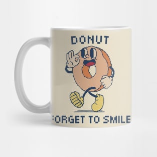 Donut Forget To Smile! Mug